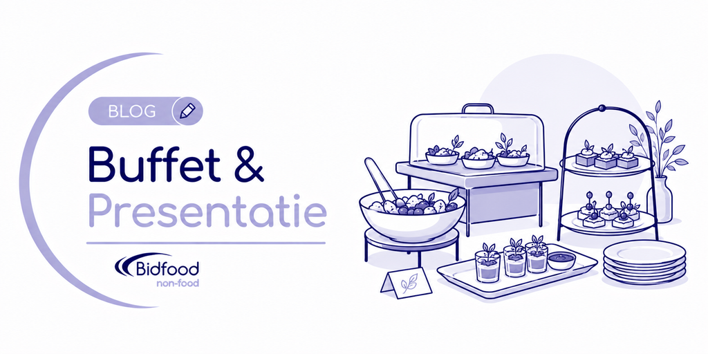 Buffet en presentatie