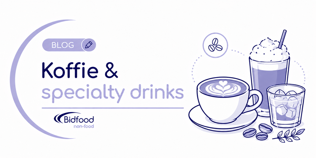 Koffie en specialty drinks