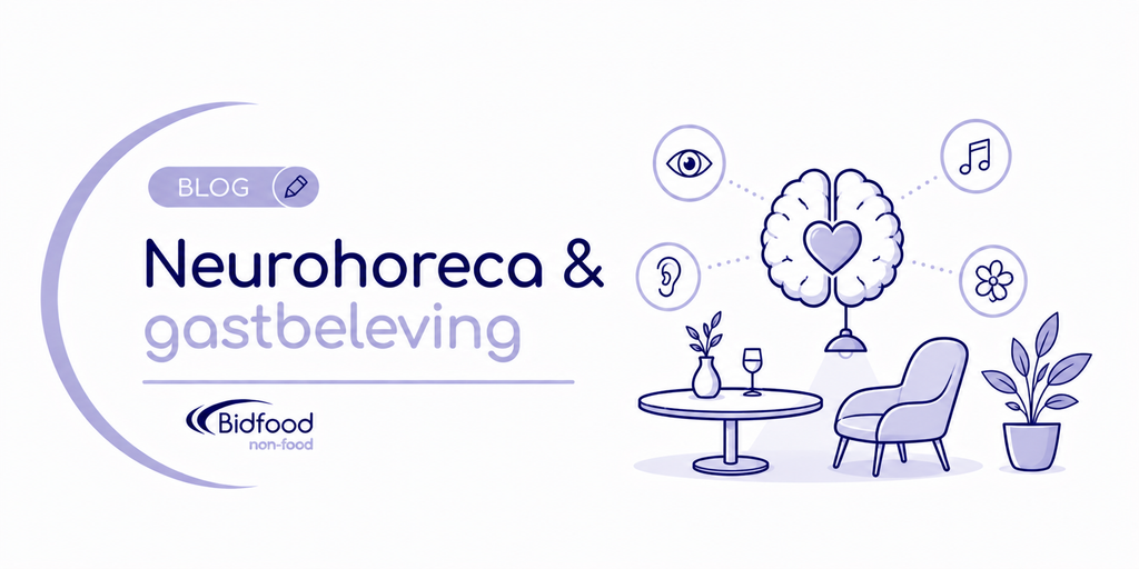 Neurohoreca en gastbeleving