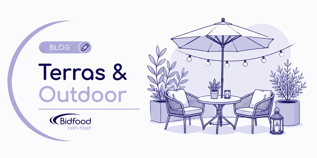 Terras en outdoor horeca inspiratie