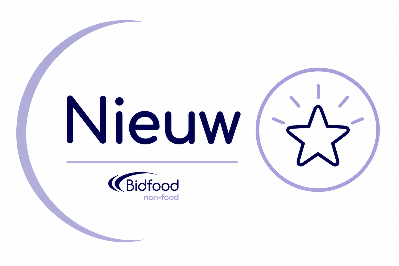 Nieuwe non-food producten en collecties
