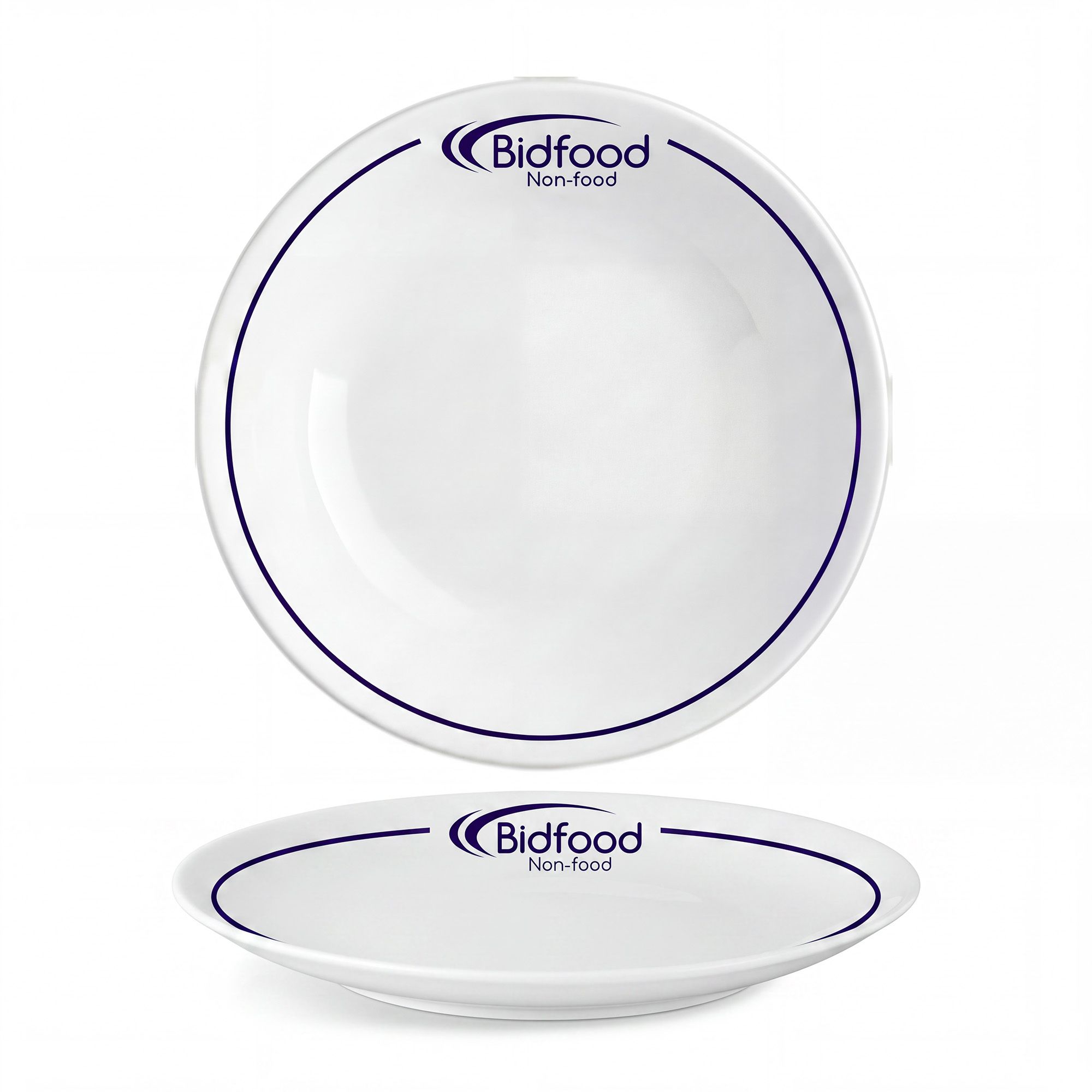 Voorbeeld van gepersonaliseerd servies